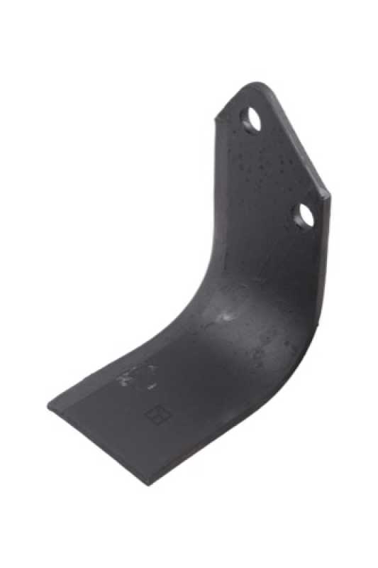 Fräsmesser 165x80mm, rechts